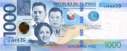 US Dollar to Philippine Peso or convert USD to PHP