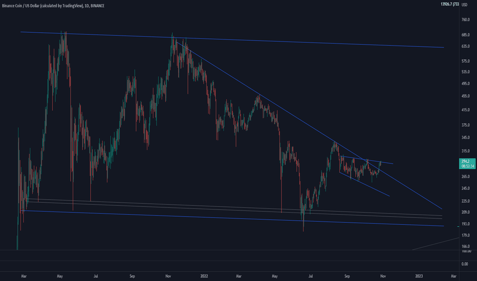 BINANCE COIN Trade Ideas — PANCAKESWAP:BNBWBNB_DFEAUSD — TradingView — India