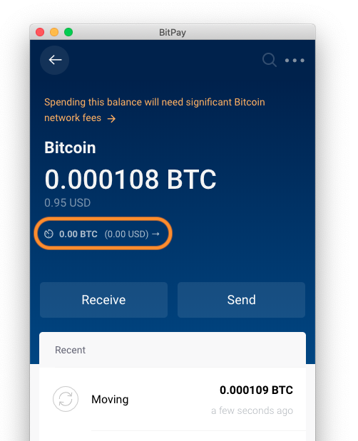 Understanding Electrum Unconfirmed Transactions | UniPayment