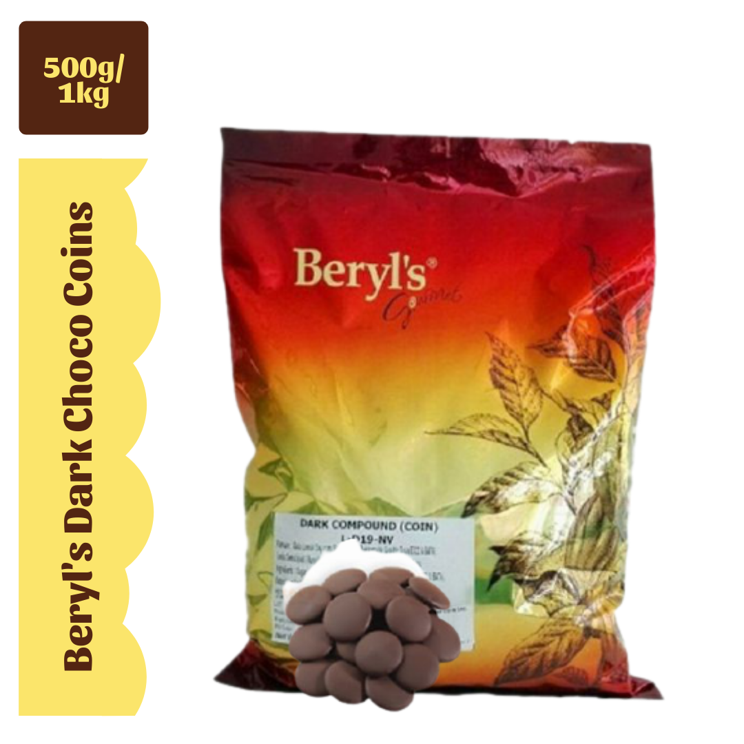 Beryls Chocolate Coins (Dark) | Bakers Farm