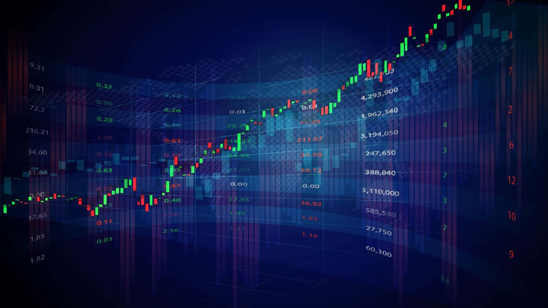 Free AI art images of stock market