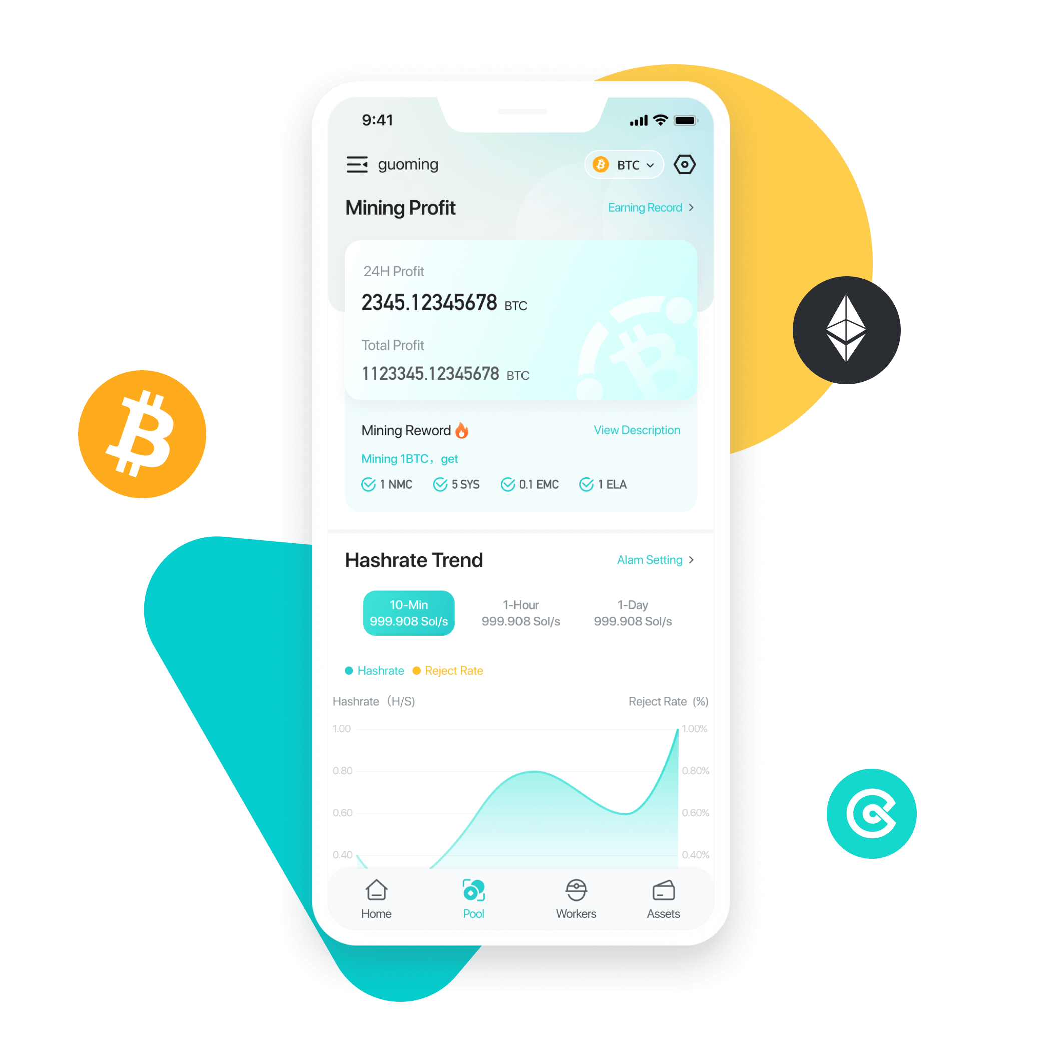 How major Bitcoin mining pools calculate pay-per-share