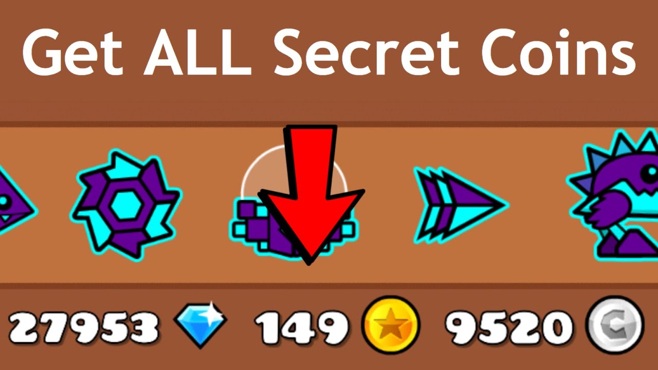 Geometry Dash Servers Display Up To Secret Coins In Preparation For | Dashword