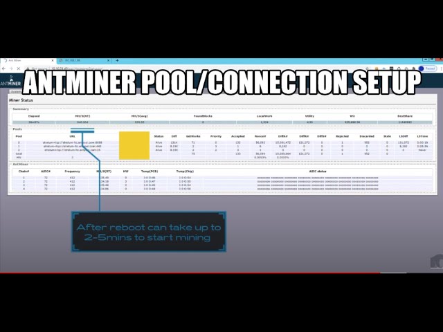 Mining pools : Awesome Miner