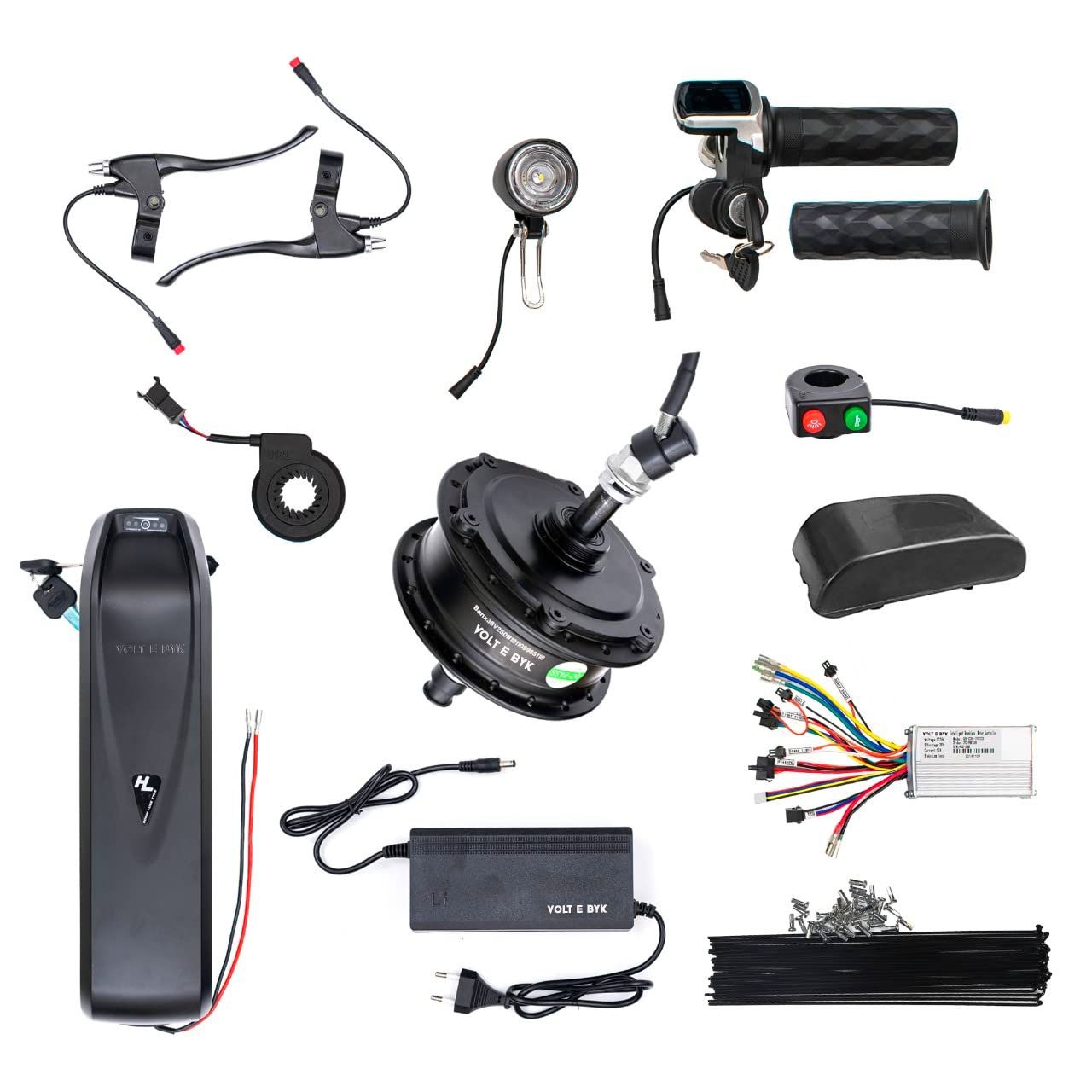 RTO Approved Electric Conversion kit for Bike, Price? - E-Vehicleinfo