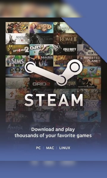 Buy a Steam Card Online | Email Delivery | Dundle (AU)