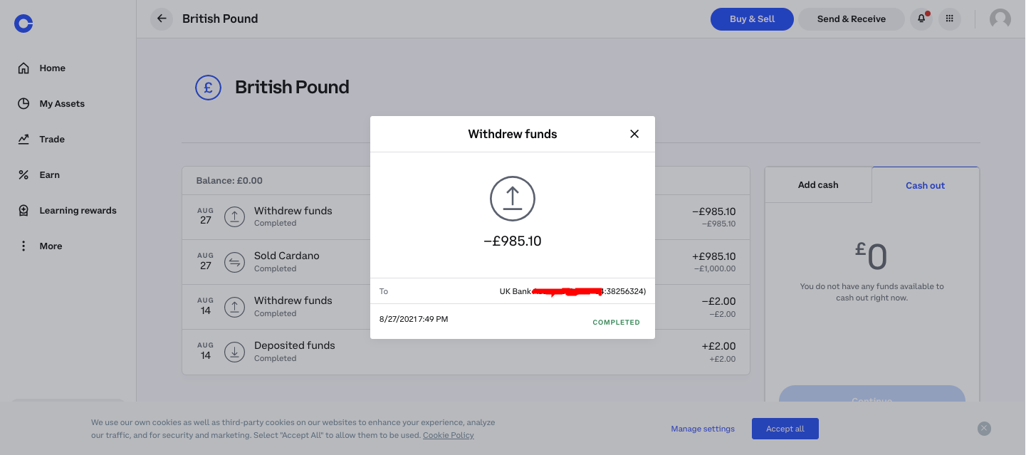 Why UK banks are blocking transfers to and from crypto exchanges