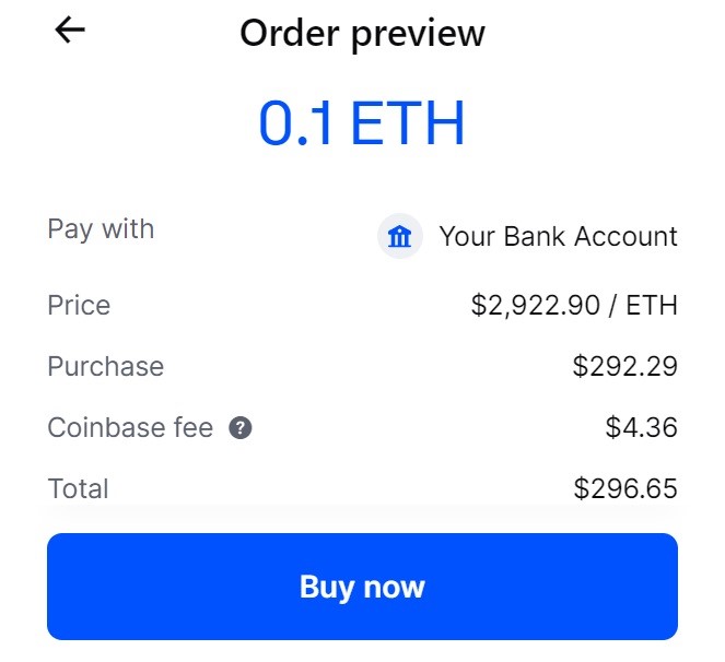 ‎Coinbase: Buy Bitcoin & Ether on the App Store