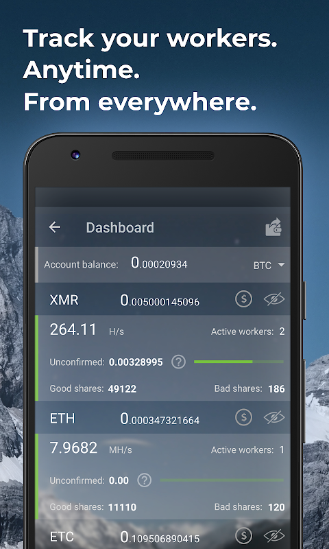 Official MinerGate Android app update v — Official MinerGate Blog