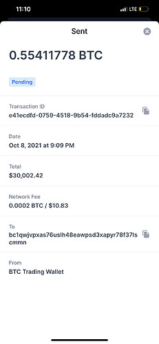 Sending bitcoin | Bitcoin Design