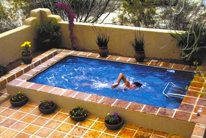 15 Amazing small pools that fit in any house | homify