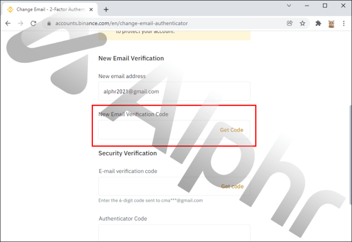 How to Change Email on Binance? - Coinapult
