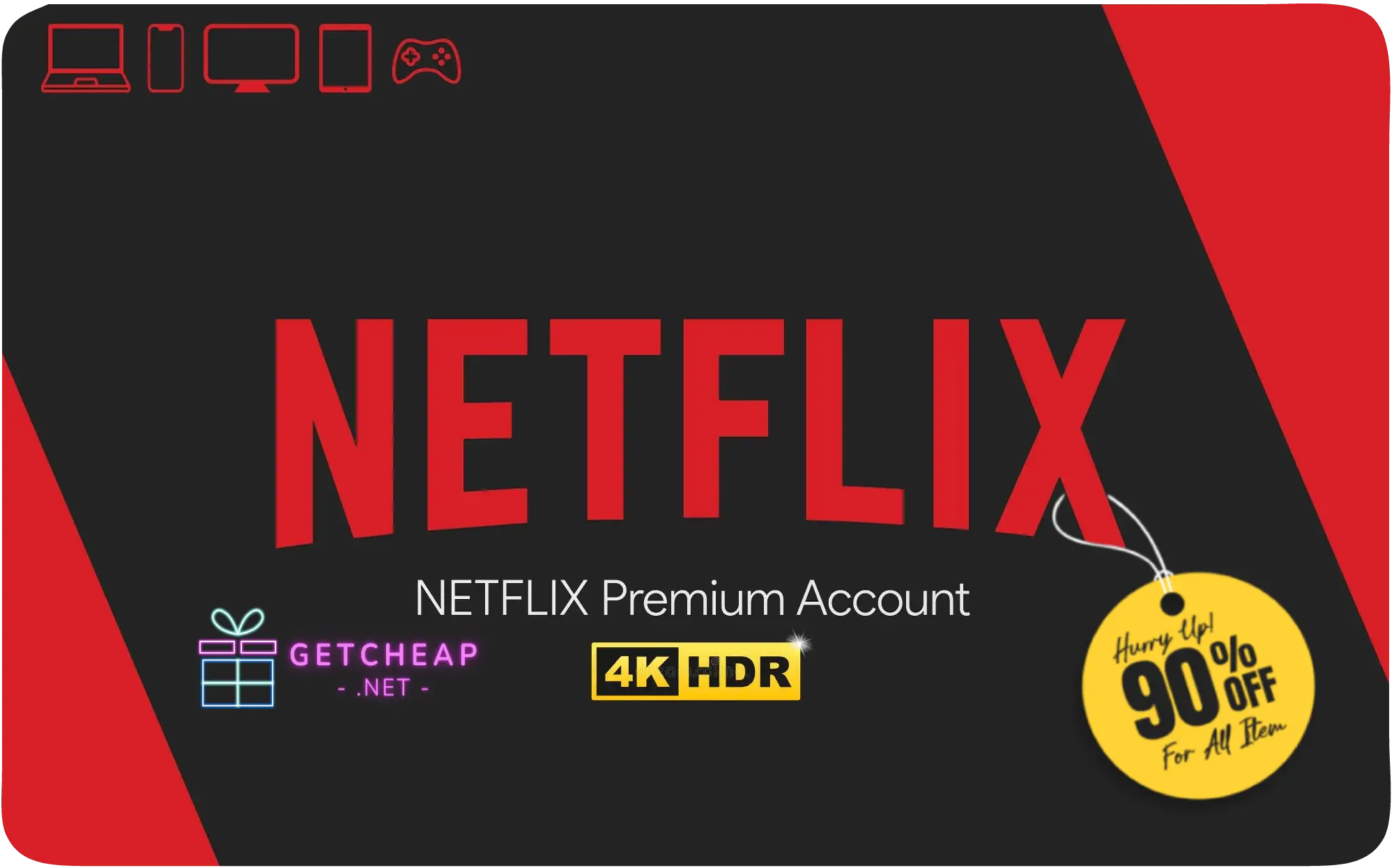 Buy Netflix Account, Cheap Netflix Premium Membership For Sale - 1001fish.ru