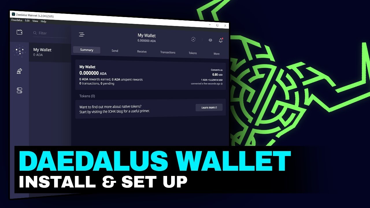 Daedalus + Ledger Cardano (ADA) Staking Guide | P2P Validator | Support Centre