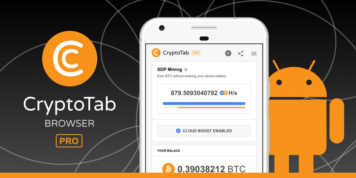 CryptoTab Browser Pro - Download