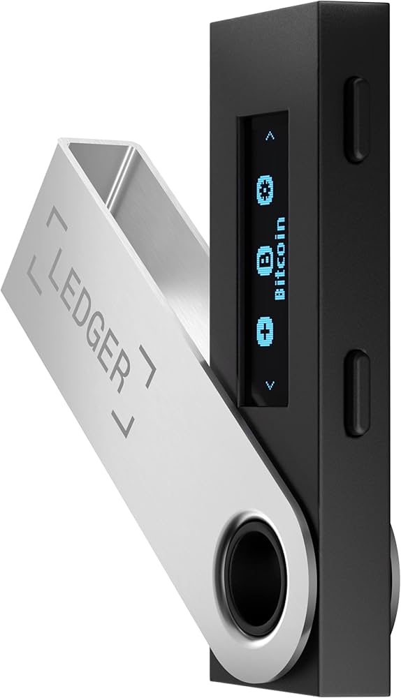 Ledger Nano X - Cryptocurrency Hardware Wallet - Bluetooth : 1001fish.ru: Computer & Accessories