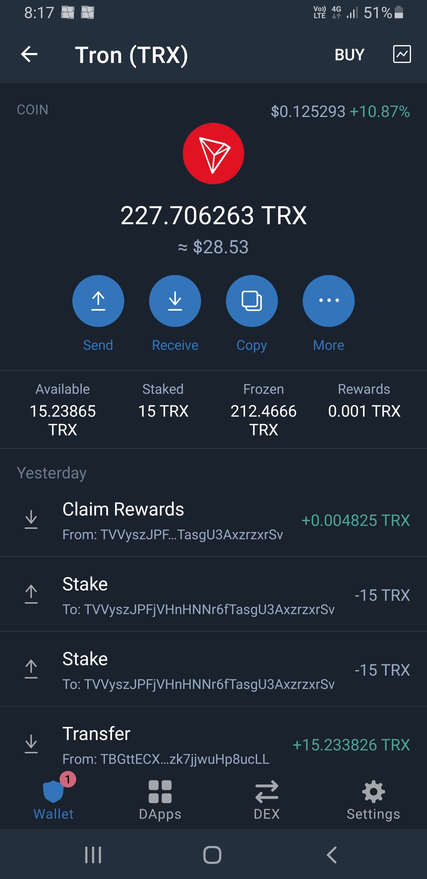 Trust Wallet Token (TWT) Staking Crypto Calculator