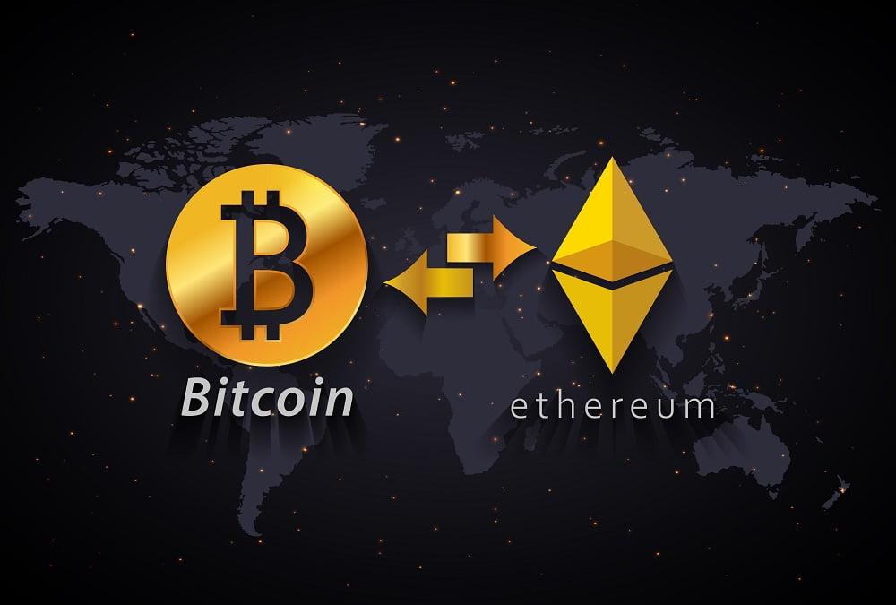 Convert 1 BTC to ETH - Bitcoin to Ethereum Converter | CoinCodex