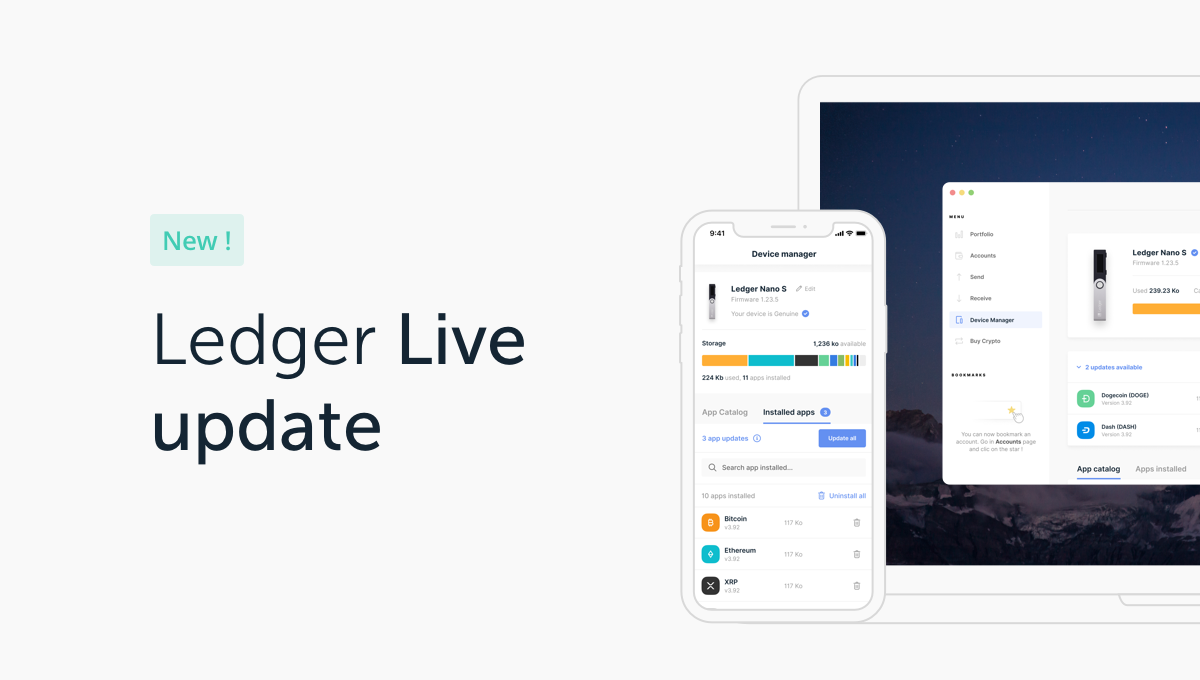 How To Use Ledger Live – Collective Shift