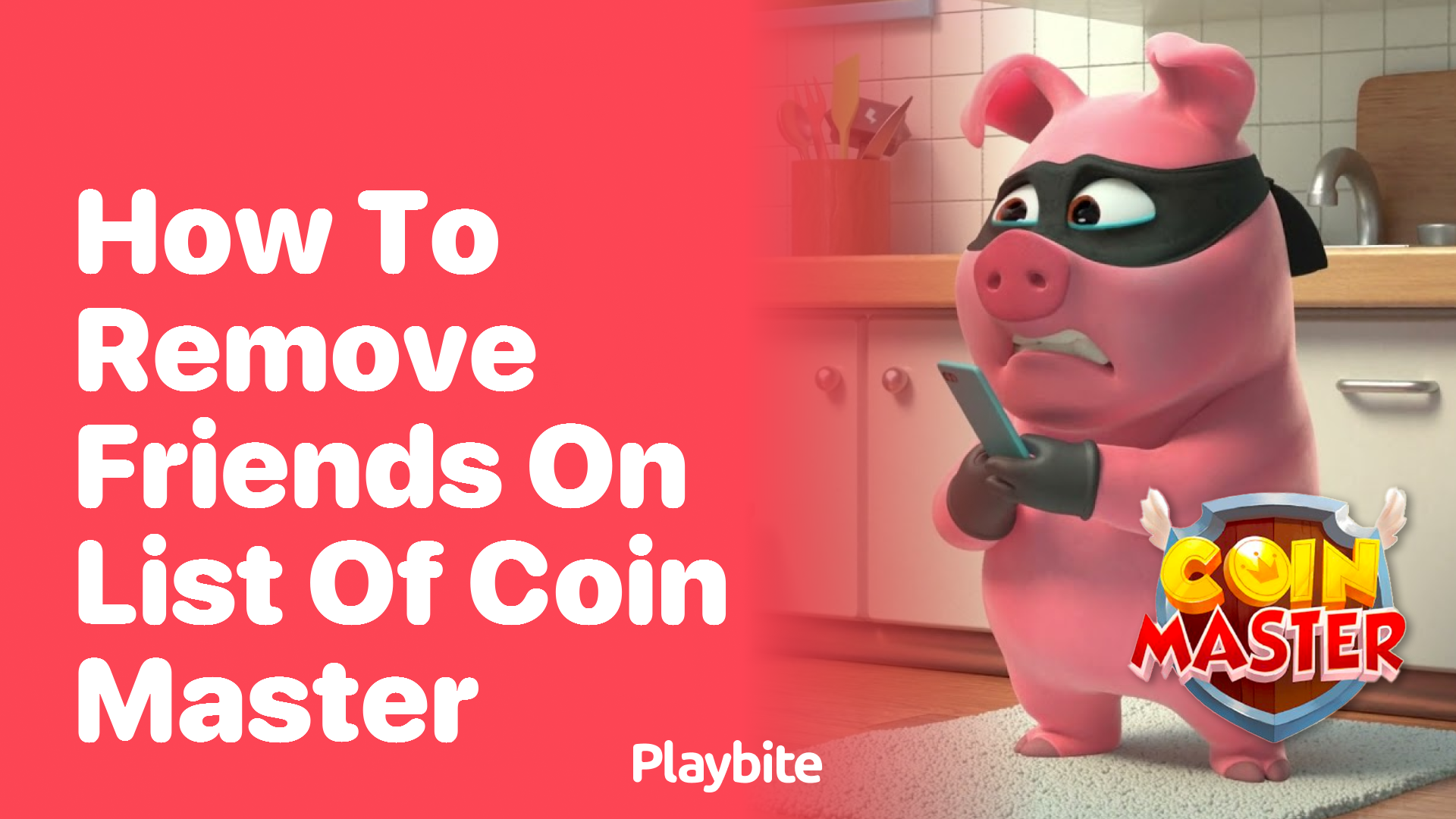 Coin Master - How to delete a friend off my friends ..