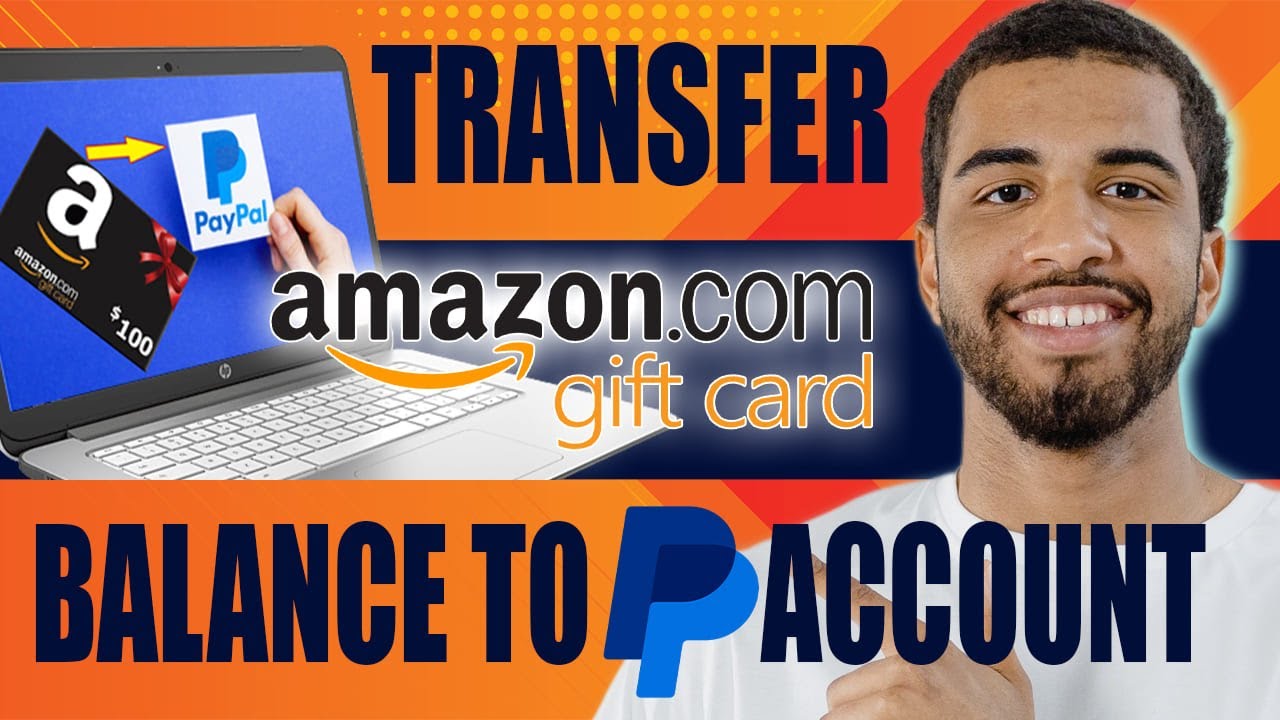 How To Transfer Amazon Gift Card To Paypal Balance