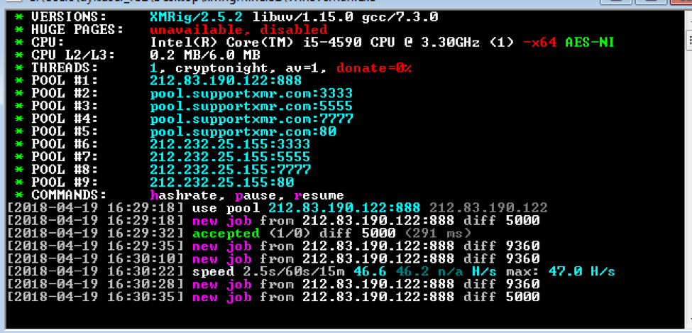 Malware Infecting Seagate NAS Devices to Mine Monero Cryptocurrency - Pindrop