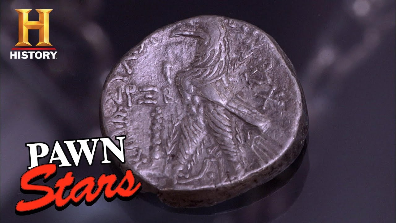 Caligula Denarius on Pawn Stars