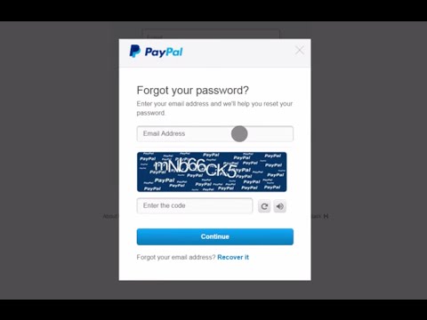 Can't sign in or recover password because of old p - PayPal Community