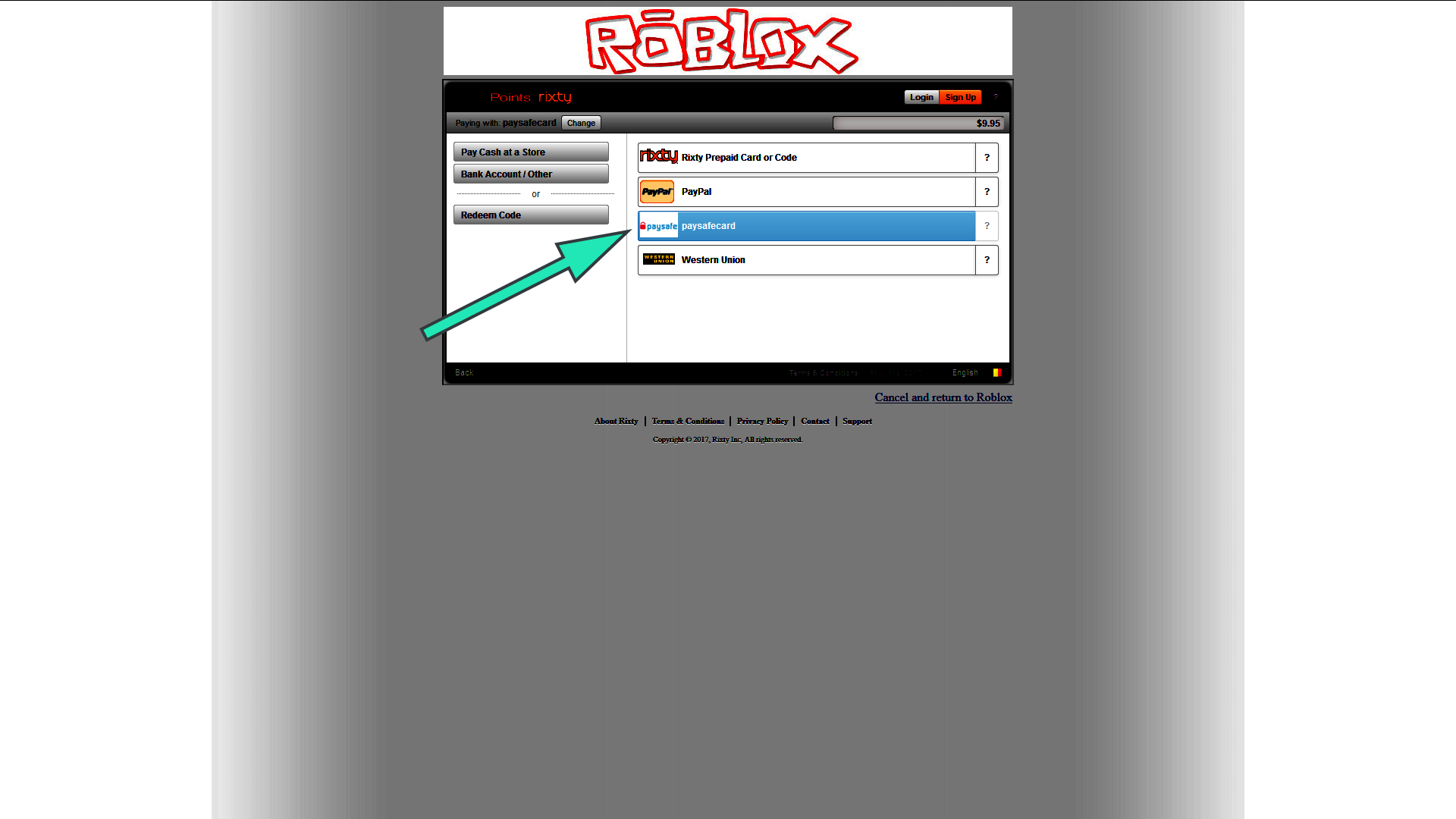 Paysafecards as a payment method - Roblox Forum Archive