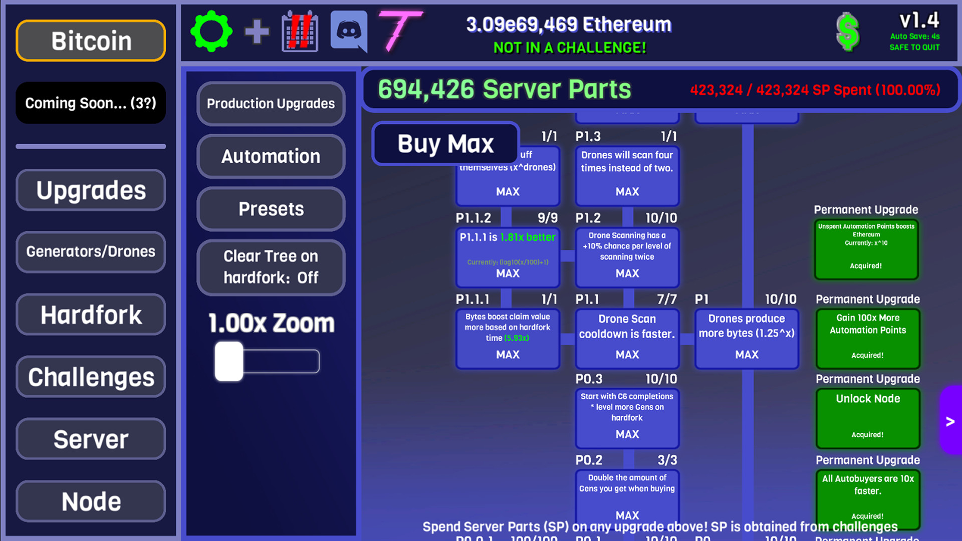 Javascript - Idle Bitcoin Mining Game - Javascript Programming - Moralis Academy Forum