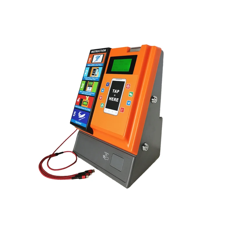 Tap Coin WiFi Hotspot Pay Terminal Kiosk WIFI-A | MaxComm