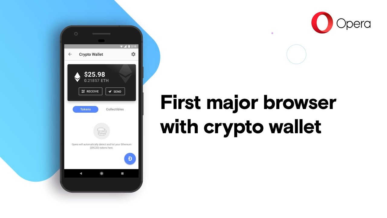 Crypto assets supported by Opera Wallet - Opera Help