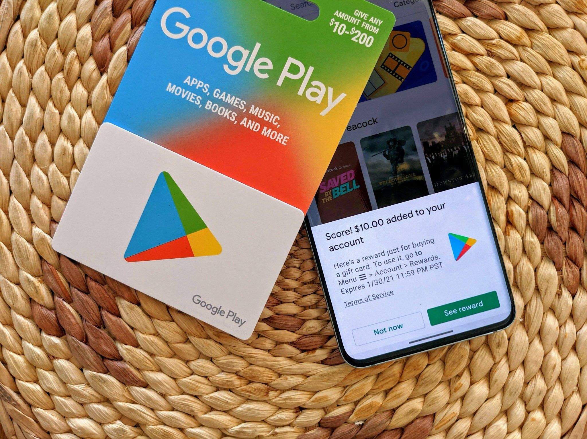 All You Need To Know About Google Play Gift Card - Nosh