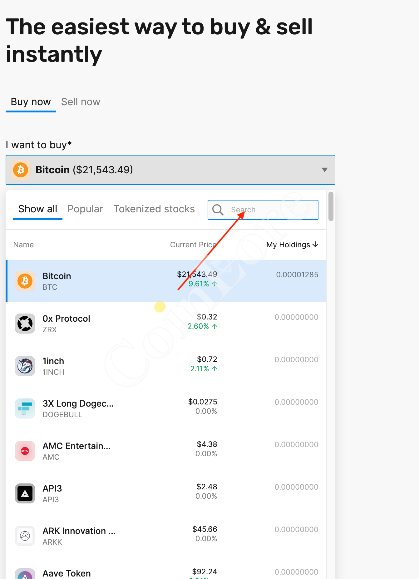 Geocoin Live Price, MarketCap & Info