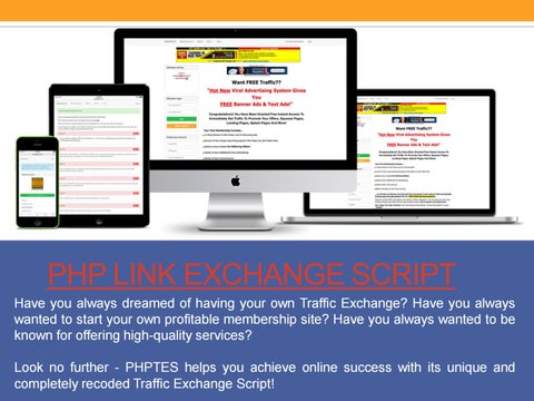 Free Traffic Exchange Script Nulled 16