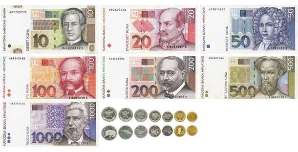 Croatian Currency Guide - We Use Euros In Croatia Since 1 January 