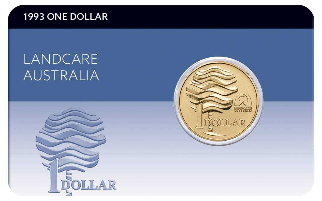 $1 Coin - Landcare Australia – Loose Change Coins