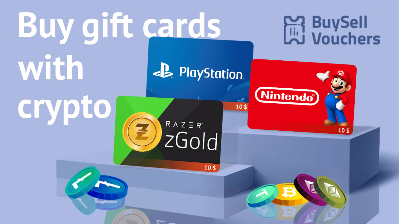 Buy Bitcoin, Ethereum with Xbox Gift Card