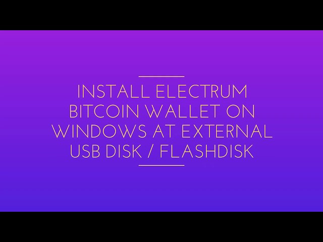 How-to: Use Electrum Bitcoin Wallet in Whonix - Manual Installation