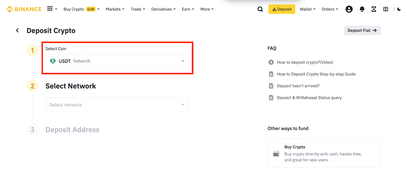 Withdraw from Binance via P2P: detailed Instruction