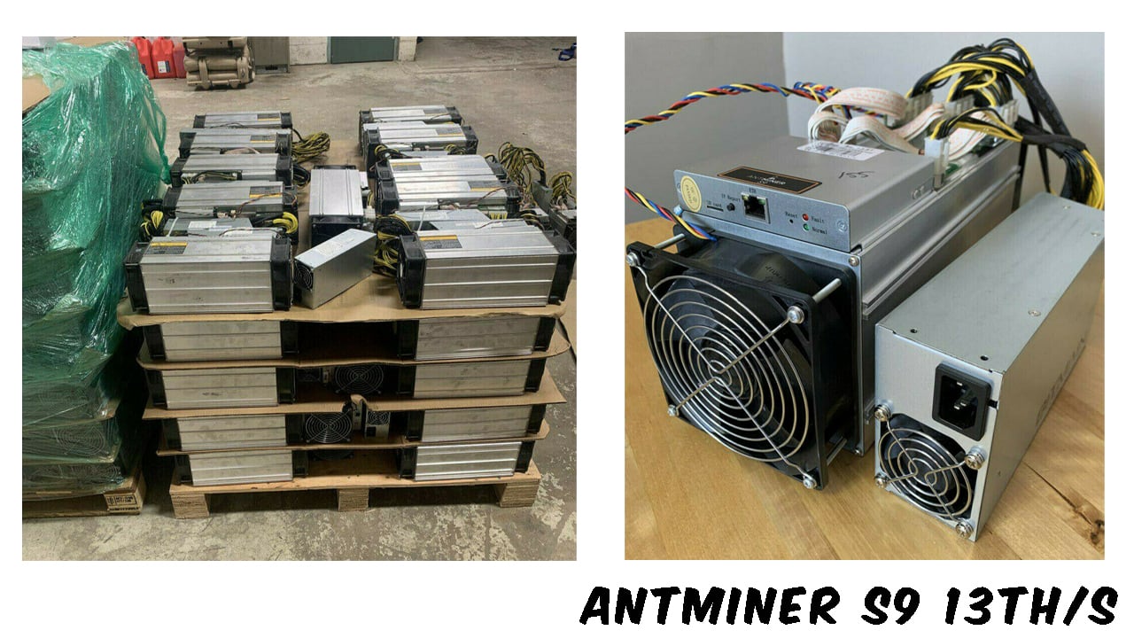 Bitmain - Antminer S9 | Bitcoin Mining Hardware | Cheap Hashrate