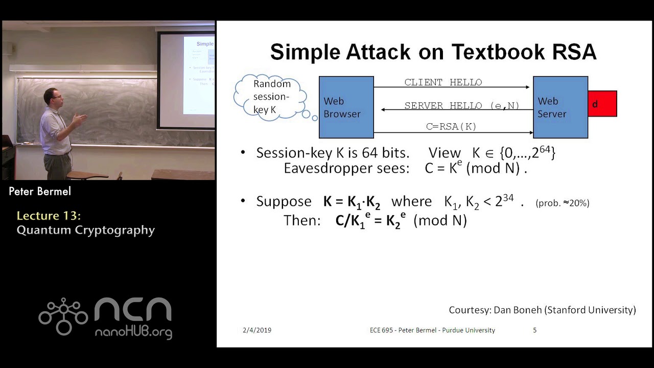 Applied Quantum Cryptography | Optical Quantum Communication Theory Group