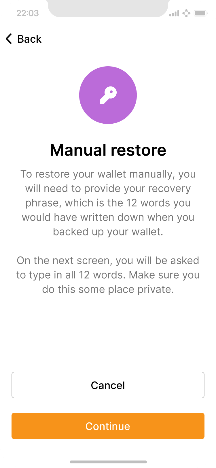 ReWallet - Crypto Wallet Recovery Service