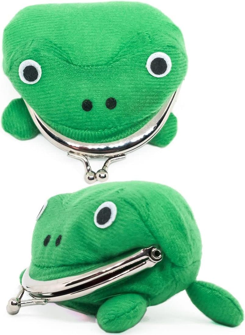 ZKTSRY Ninja Frog Wallet, Anime Plush Frog Coin Palestine | Ubuy