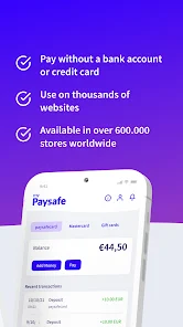 How do I add paysafecard to PayPal? - 1001fish.ru - Alternatives, Tests, Classements & Reviews