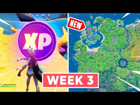 Fortnite Chapter 2 Season 4 Week 3 XP Coin Locations - Gamer Journalist