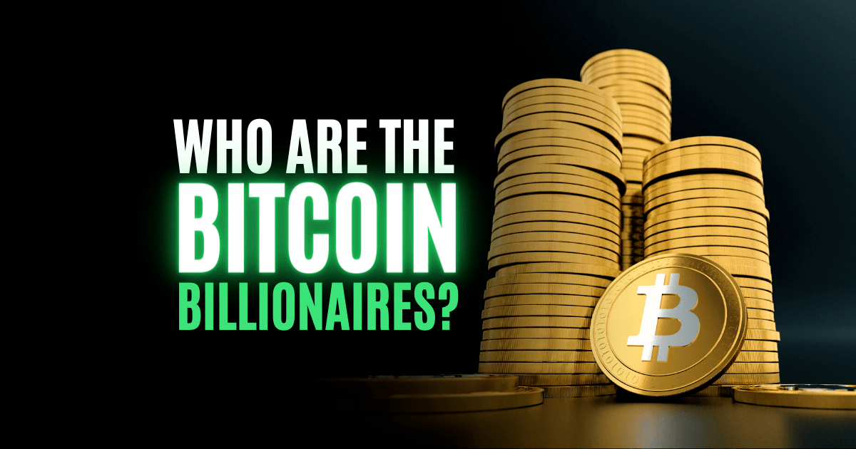 Alone at the top: There are only 6 Bitcoin billionaires in the whole world, new report reveals