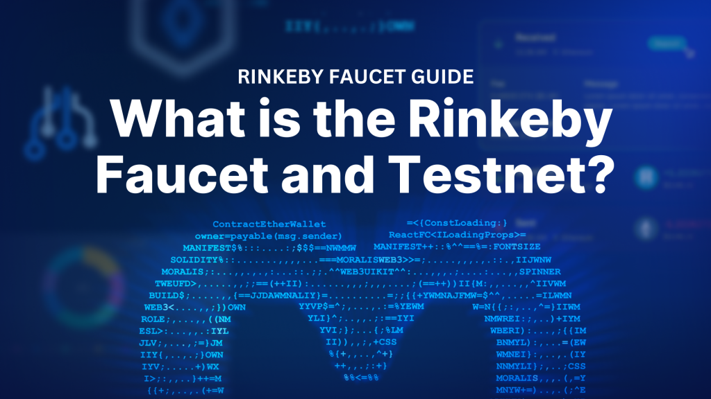 Ethereum Rinkeby Testnet Faucet (deprecated)