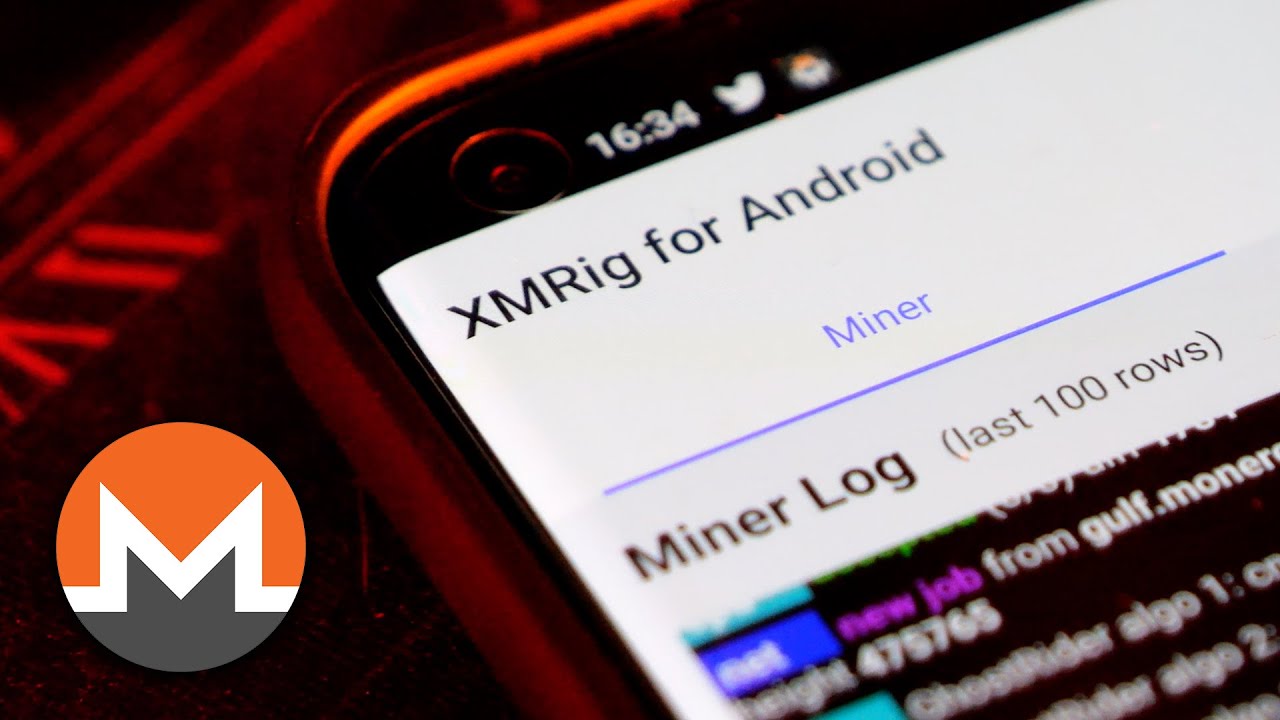 Monero | Ideas » Monero XMRIG Android Miner