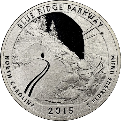 Blue Ridge Parkway Quarter | Sell Silver Quarters